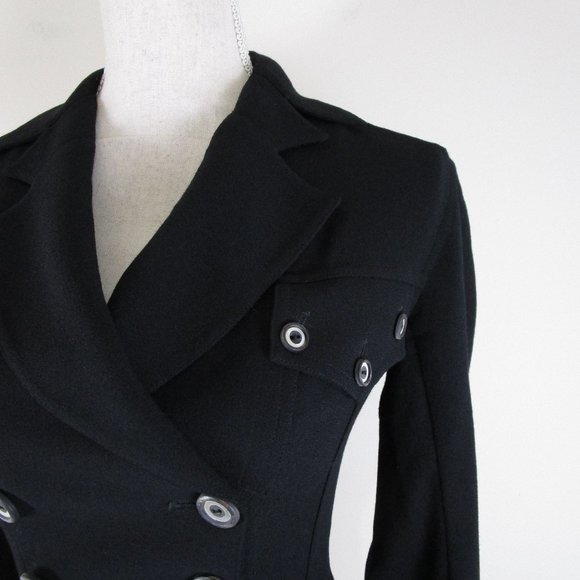 SOLDJohn Galliano Wool Double Breasted Blazer 2 - Picture 3 of 11